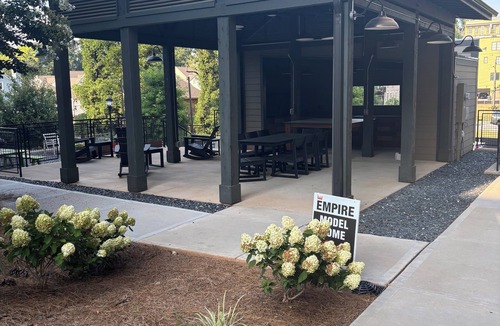 Westside House | Luxurious multilevel bungalow in the heart of bustling West Midtown Atlanta.