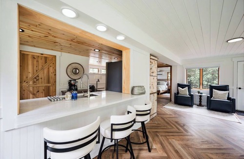 East Jordan House | Magical Jordan River Estate | 2-Home Luxury Retreat with 863' Private Frontage