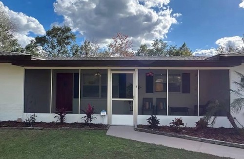 Inverness House | Newly remodeled spacious home with game room near downtown Inverness.