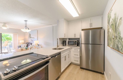 Avon By The Sea Condo | Next to Cocoa Beach Pier Recently Renovated Oceanfront Condo with Heated Pool