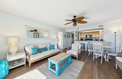 Fernandina Beach Condo | Oceanfront 3BR - Recent Updates - Pool - Ketch 407