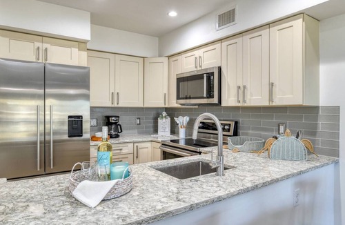 Surfcrest Village Condo | Oceanfront, Pool and Ocean Views, Complete Remodel, 2 Balconies, 2 Masters! $300 in Free Tickets!