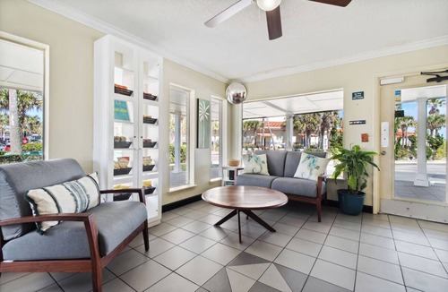 Neptune Beach Hotel | Perfect Beach Getaway: 4 Family Rooms, Outdoor Pool & Pet-Friendly