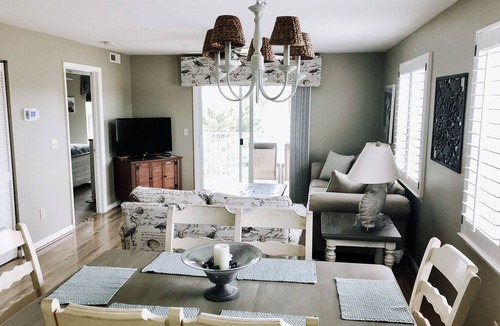 Ocean View Condo | Pet-Friendly,No Cleaning Fees, 2BR/2BA Condo Near Pool in Bethany Bay - Sleeps 6