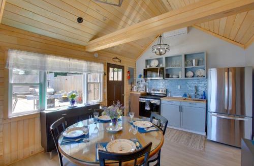 Maple City House | Private Beach & Dock: Little Traverse Lake Cottage