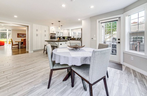 Arlington Heights Villa | Private Pond & Indoor Pool: Grand Arlington Villa!