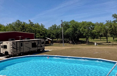 Sugarmill Woods RV Rental | Private RV spot on beautiful 14-acre hobby ranch.