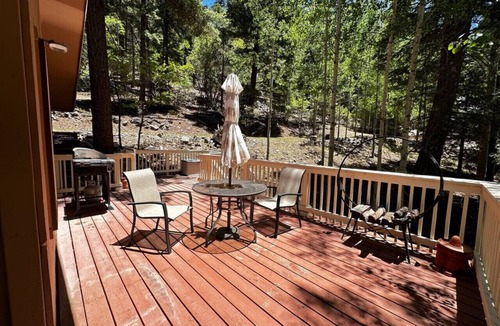 Cloudcroft House | Quaking Aspen Lodge