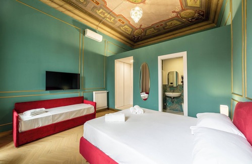 Sant' Ambrogio House | Residenza d'Epoca White Room