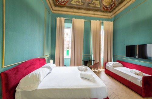 Sant' Ambrogio House | Residenza d'Epoca White Room