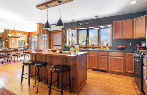 Windham Ski Chalet | Secluded Retreat w/Pool, Hot Tub, Fire Pit, Views | Windham Mountain House
