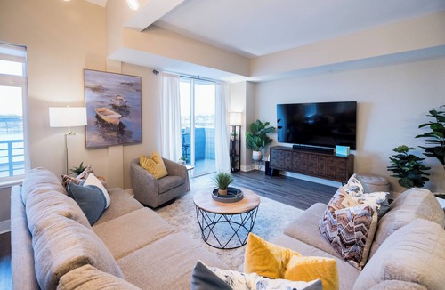 Grand Haven Condo | Spacious 3 BR 2 Bath Loft Condo in Grand Landing