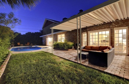 McNeil Estates House | Spacious 4000 sq ft Home with Pool and Hot Tub Just a Mile from the Strip!
