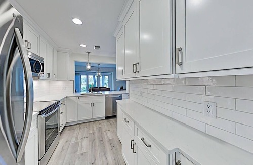 Sea Pines Condo | Spectacular Views of the 9th Fairway at Atlantic Dunes!