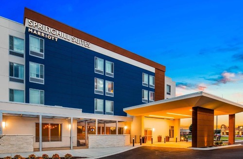 Chambersburg Hotel | SpringHill Suites by Marriott Chambersburg