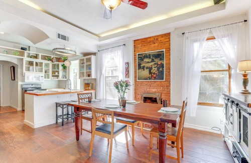 Decatur House | Steps to Shops & Eats: Decatur Home w/ Large Yard