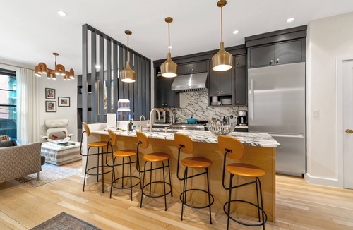 Columbus Apartment | Stylish South End Stay Near Back Bay & the Charles