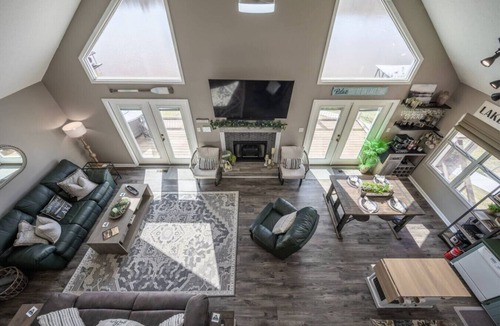 Eatonton House | Sunset Oasis Sinclair: Waterfront, Dock & Fire Pit