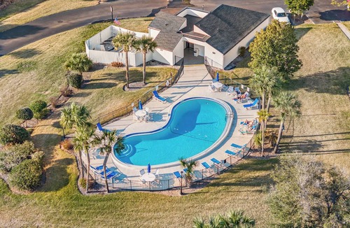 Sawgrass Condo | Tee Time Escape | Golf course view