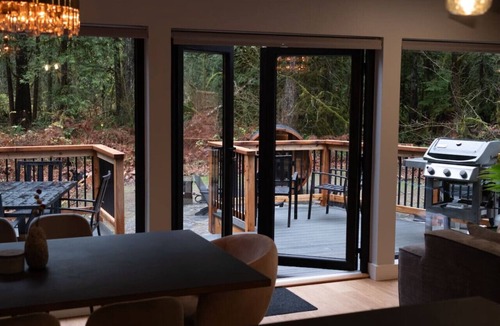 Index Cabin | The Adventure Frame- Hot Tub + Sauna + Cold Plunge