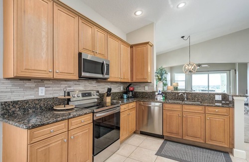 Palm Coast Condo | Top Floor Corner Condo #1161 at Cinnamon Beach Lakefront w/Ocean Views