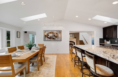 Mukilteo House | Ultimate Group Getaway: Near Ferry, Hot Tub and Games