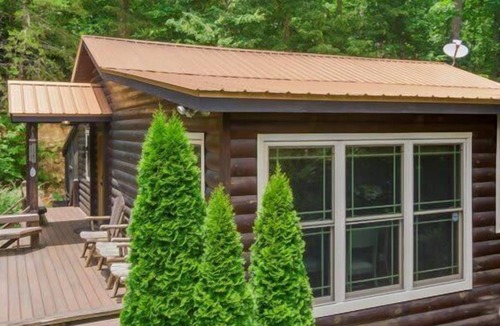 Foxfire Estates Cabin | Underlook Cabin-Secluded,Wood Fireplace, wifi