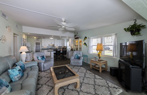 O'byrne House | Upscale Ormond Beach Oceanfront Retreat with Private Beach Access