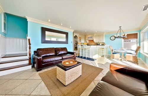 Sunset Beach House | Waterfront Beach Home w/Amazing Views, Jacuzzi + Deck