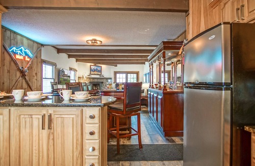 Edray Condo | Whistlepunk #11: 2 Bedroom, 2 Bath: Wood fireplace.Central Location.