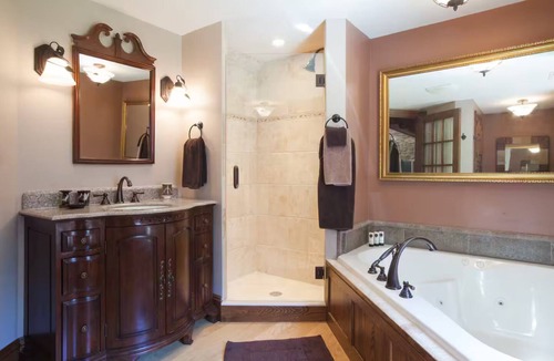Refton Bed & Breakfast | Windows on the Stream Suite at French Country Manor B&B