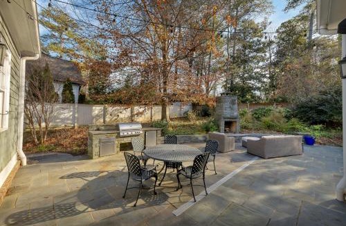 Chastain Park House | World Cup estate w pool & fire pit