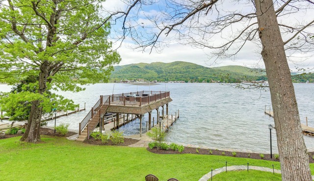 1 Mi to Village: Waterfront Oasis in Lake George!