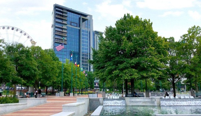 1BD Deluxe/Atlanta - Margarita Maker! Rooftop Pool! Heart of Atlanta!