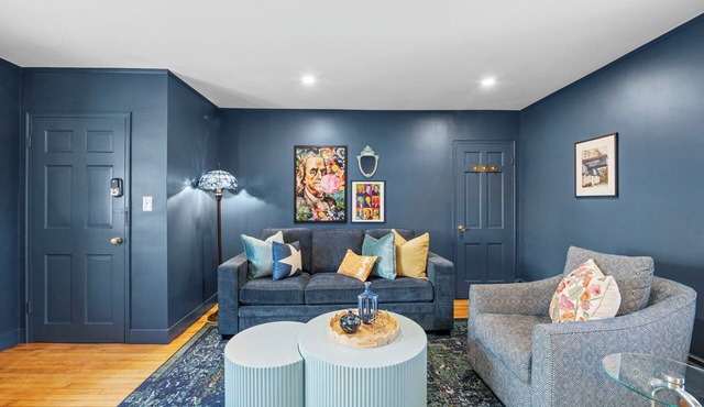 1BR on Salem Common l Steps to Witch Museum l Fenced in Yard + Parking