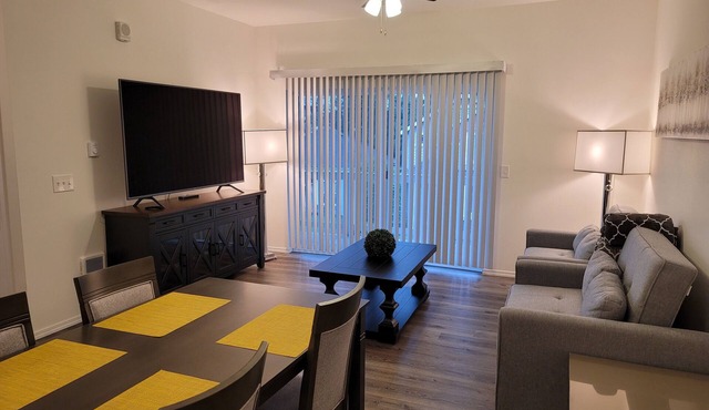 #203 New 2BR Condo near Evergreen State Fairgrounds