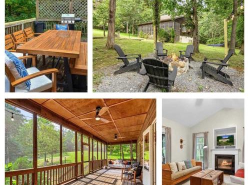 2BR home w BBQ grill & backyard