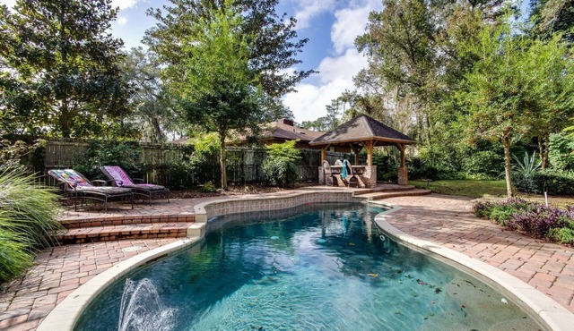 3BR Private Pool Home w/Fenced Yard + Dogs OK in Orange Park