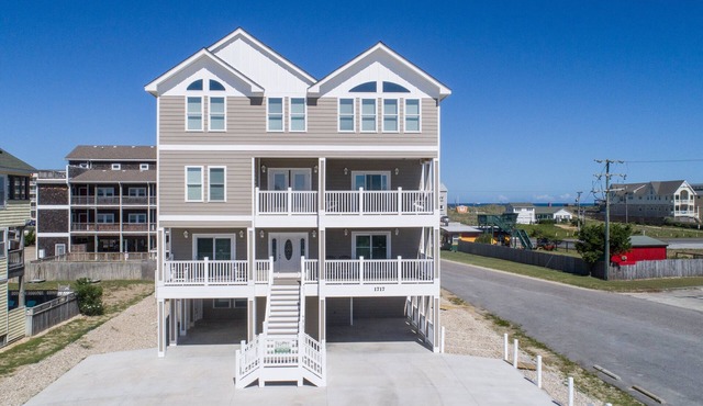 5376- Wench's Pad 2, Luxury OBX Home | Pool, Theater & Game Room