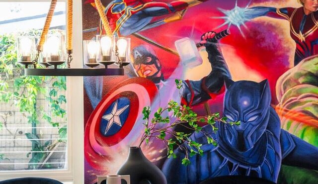 Avengers HQ | Hot Tub | Close to Disney | Parking