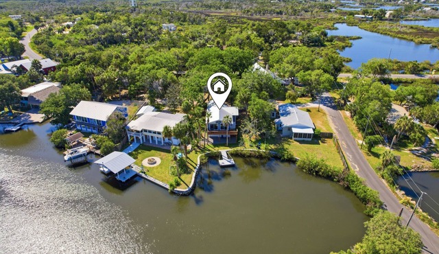 Backwater Bungalow Sleeps 8 Kayaks+ Dock+ Fire Pit