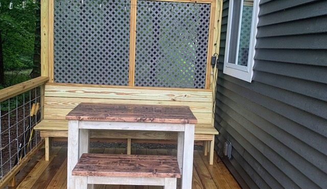Battenkill riverside Tiny House on wheels 30 minutes to Saratoga Springs
