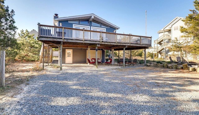 Beach House with Stargazing Dome Near Broadkill Beach, Delaware