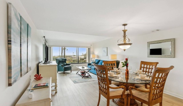 Beautiful First Floor Oceanfront Condo at Amelia Surf and Racquet-Close to Pool!