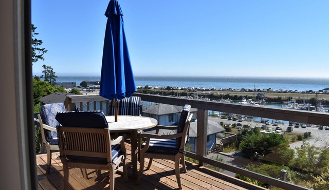Beautiful Ocean View Home On The Majestic Coast Of Oregon The Blue Heron