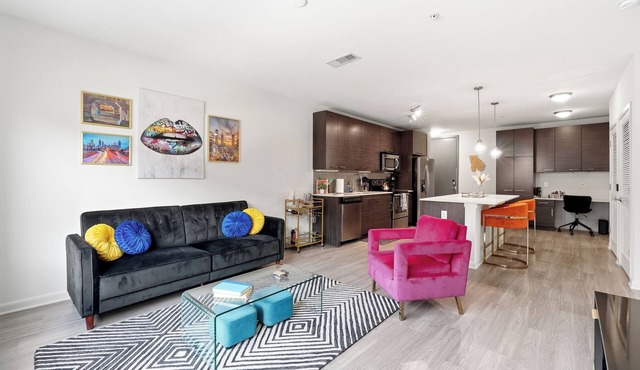 Beltline Bliss ATL-Chic Apartment Near Krog Street Market