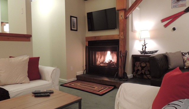 Best Location! Renovated center village Okemo 2 BR - free shuttle outside door!
