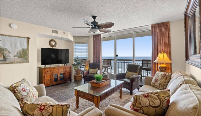 Book your next family vacation at this beautiful beach front condo!