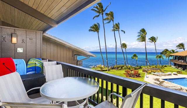Breathtaking Newly Remodeled Oceanfront Condo 2BD/2BA - Remarkable Molokai Views