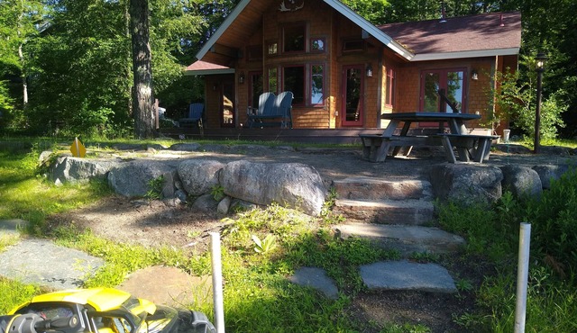 Cabin & Sauna on Lake Monomonac near Mt. Monadnock